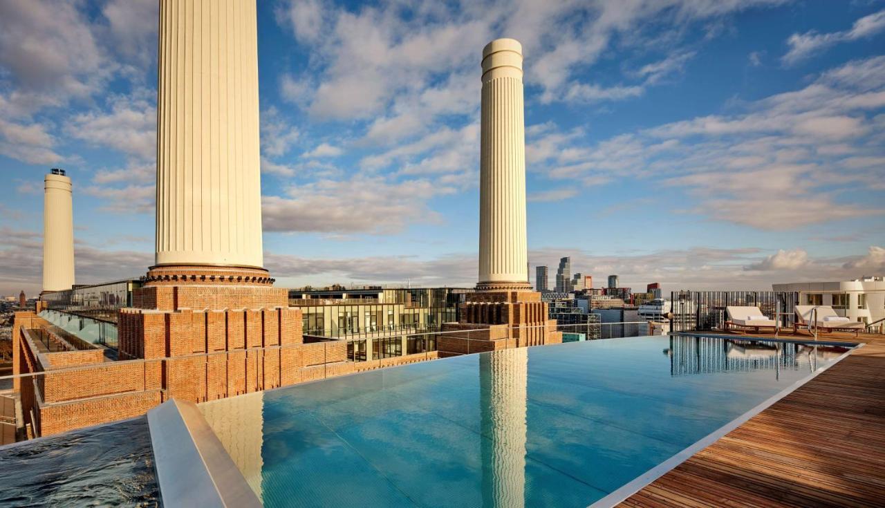 Art'Otel London Battersea Power Station, Powered By Radisson Hotels Esterno foto The Powerhouse Sky Pool