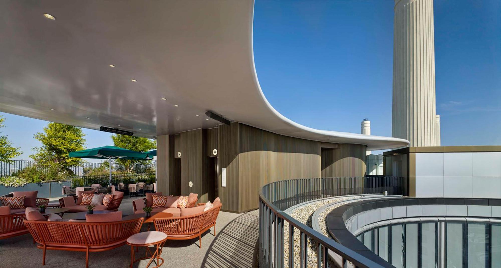 Art'Otel London Battersea Power Station, Powered By Radisson Hotels Esterno foto The Sky Garden