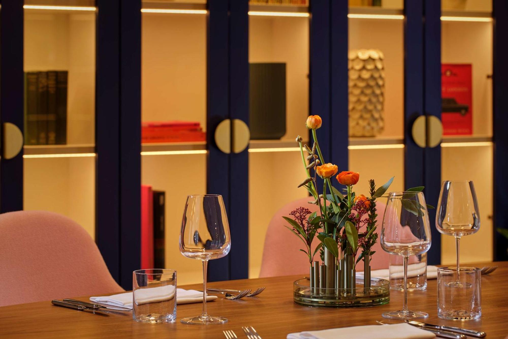 Art'Otel London Battersea Power Station, Powered By Radisson Hotels Esterno foto Restaurant