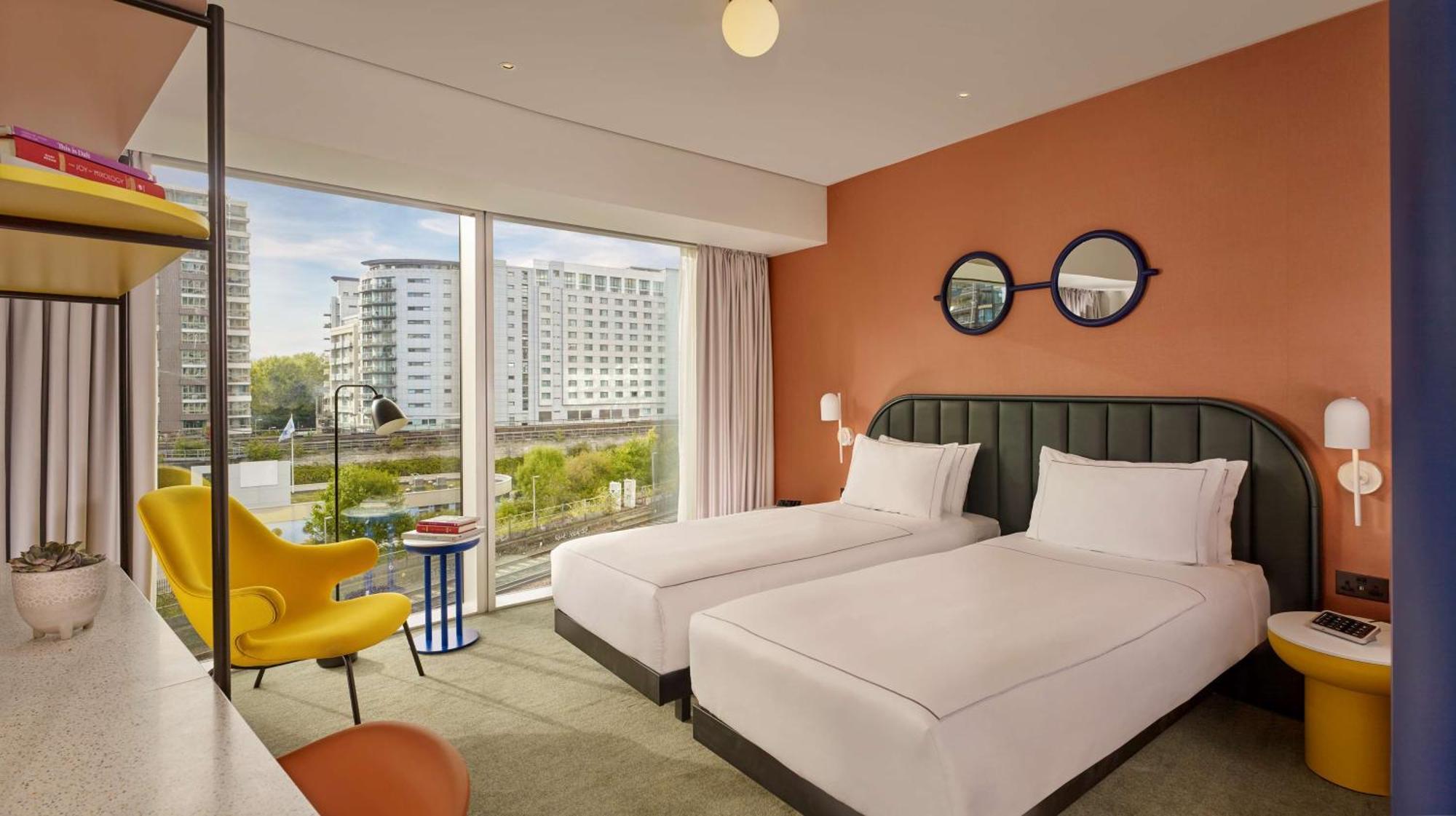Art'Otel London Battersea Power Station, Powered By Radisson Hotels Esterno foto