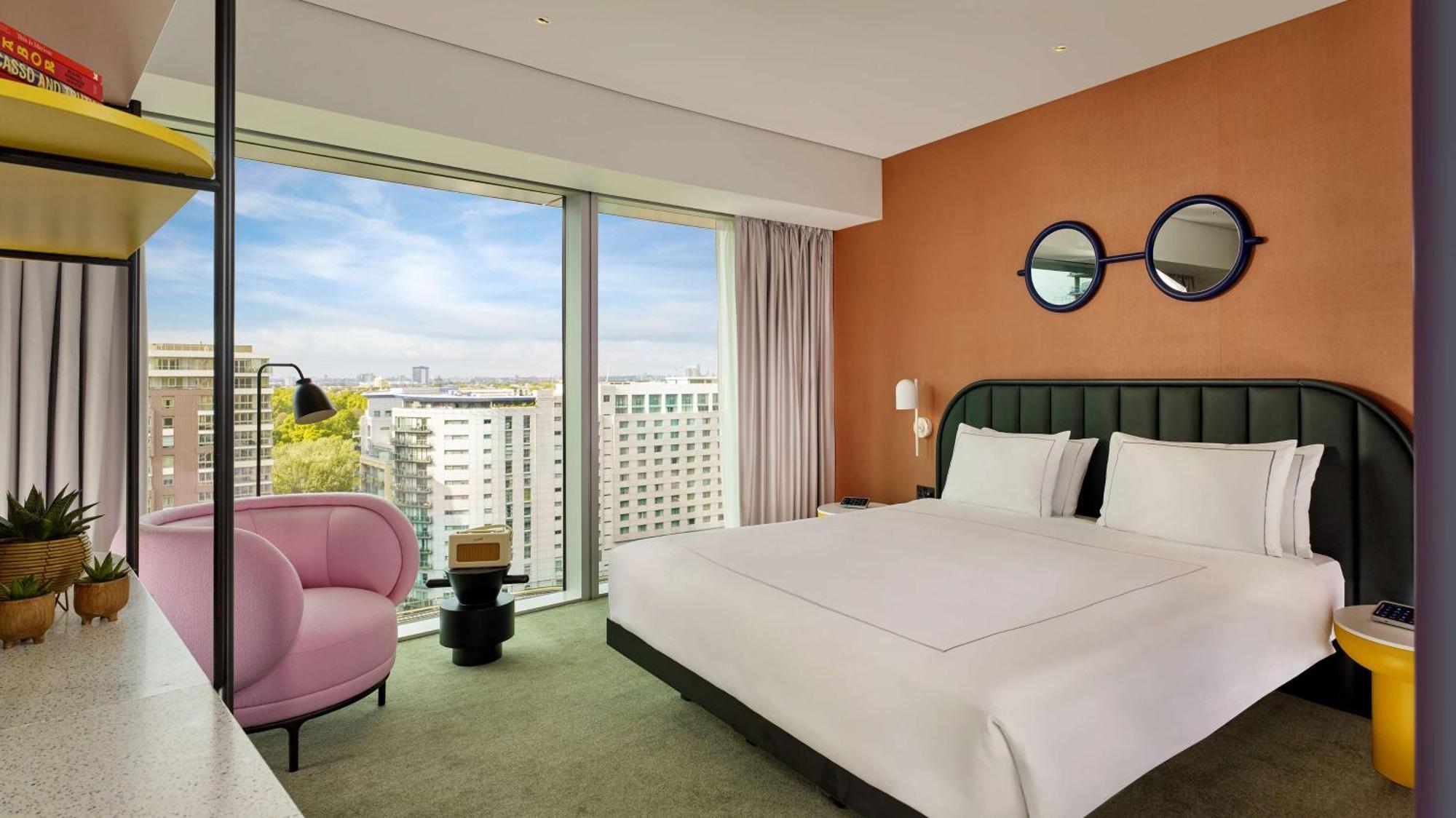 Art'Otel London Battersea Power Station, Powered By Radisson Hotels Esterno foto