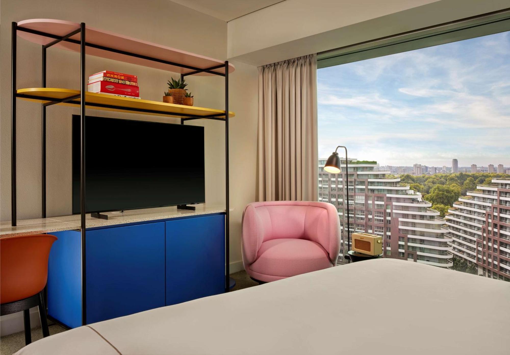 Art'Otel London Battersea Power Station, Powered By Radisson Hotels Esterno foto